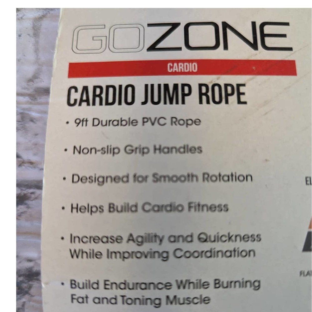 New Cardio JUMP ROPE - Picture 3 of 4